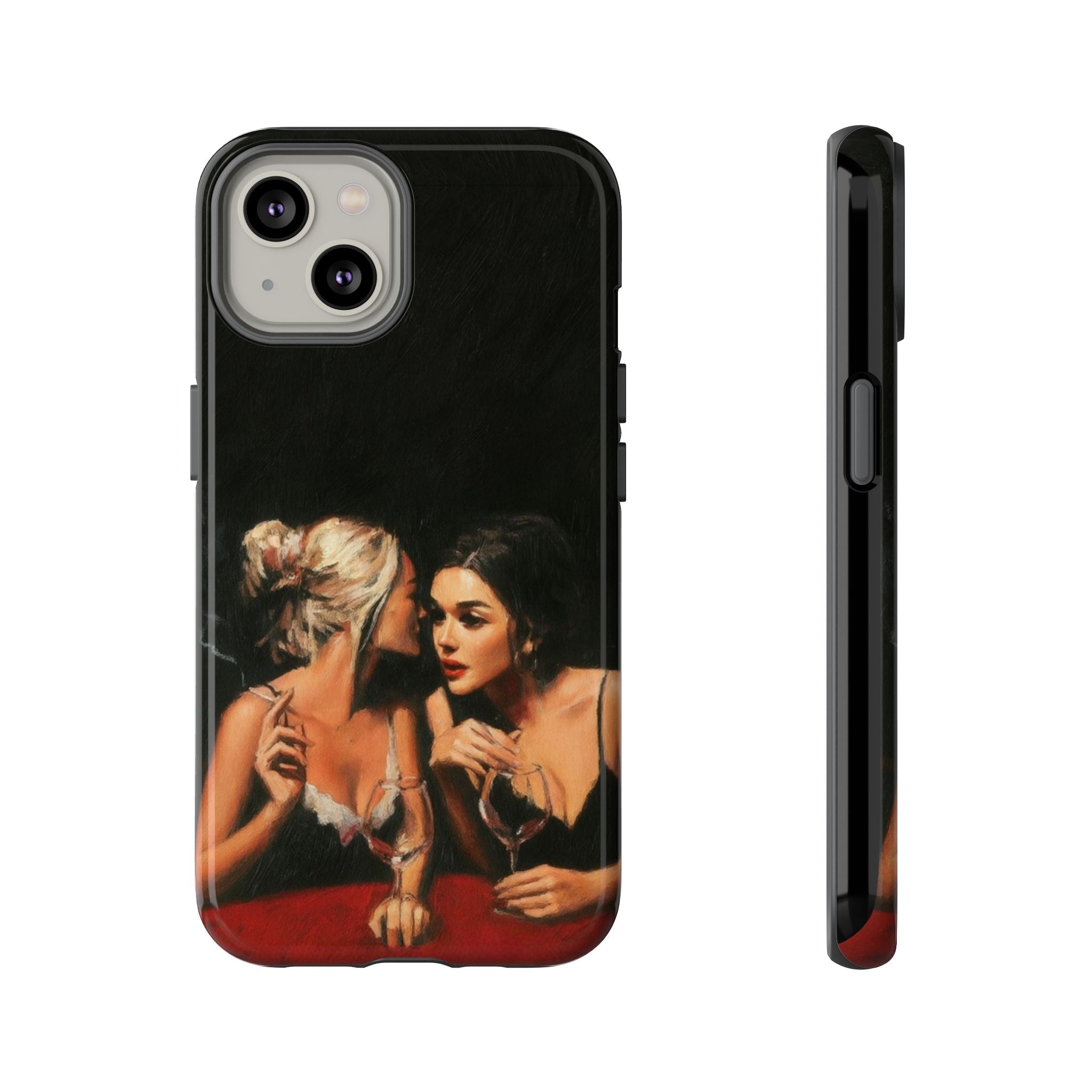Wine Gossip Phone Case