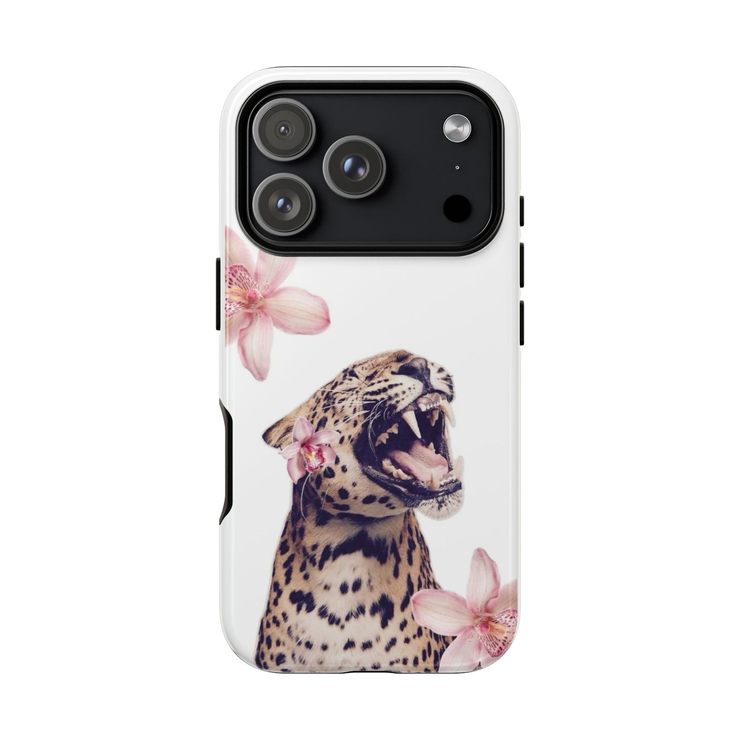 Leopard Blossom Tough Case