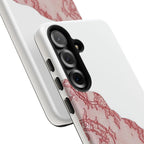 Red Lace Phone Case