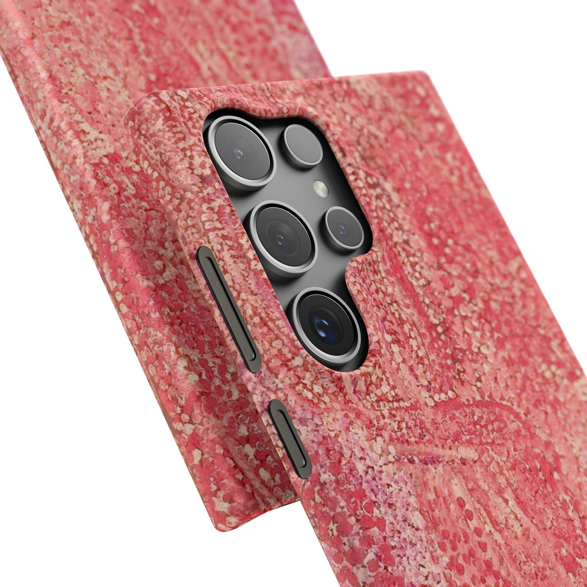 Pink Coral Texture Case