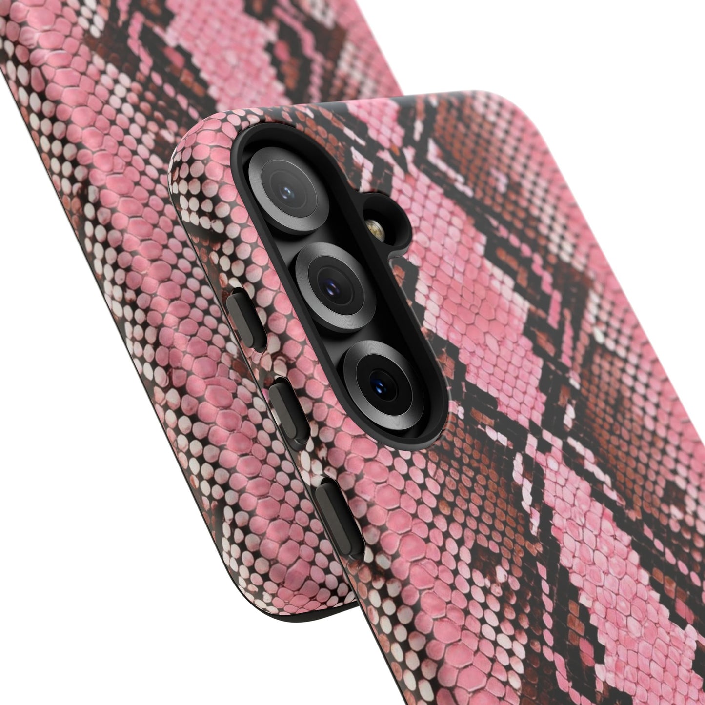 Pink Snake Tough Case