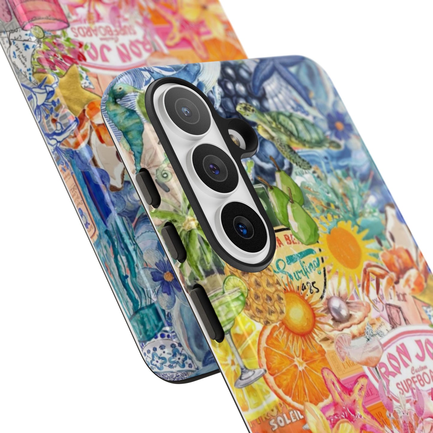 Tropical Floral Phone Case