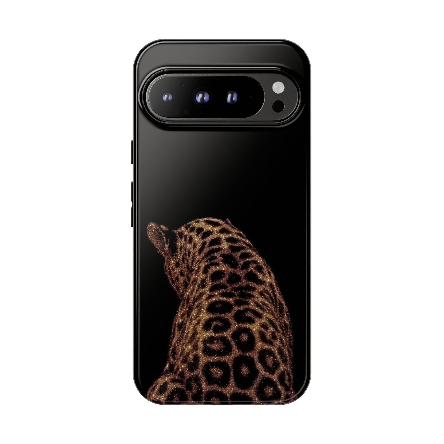 Leopard Back Tough Phone Case