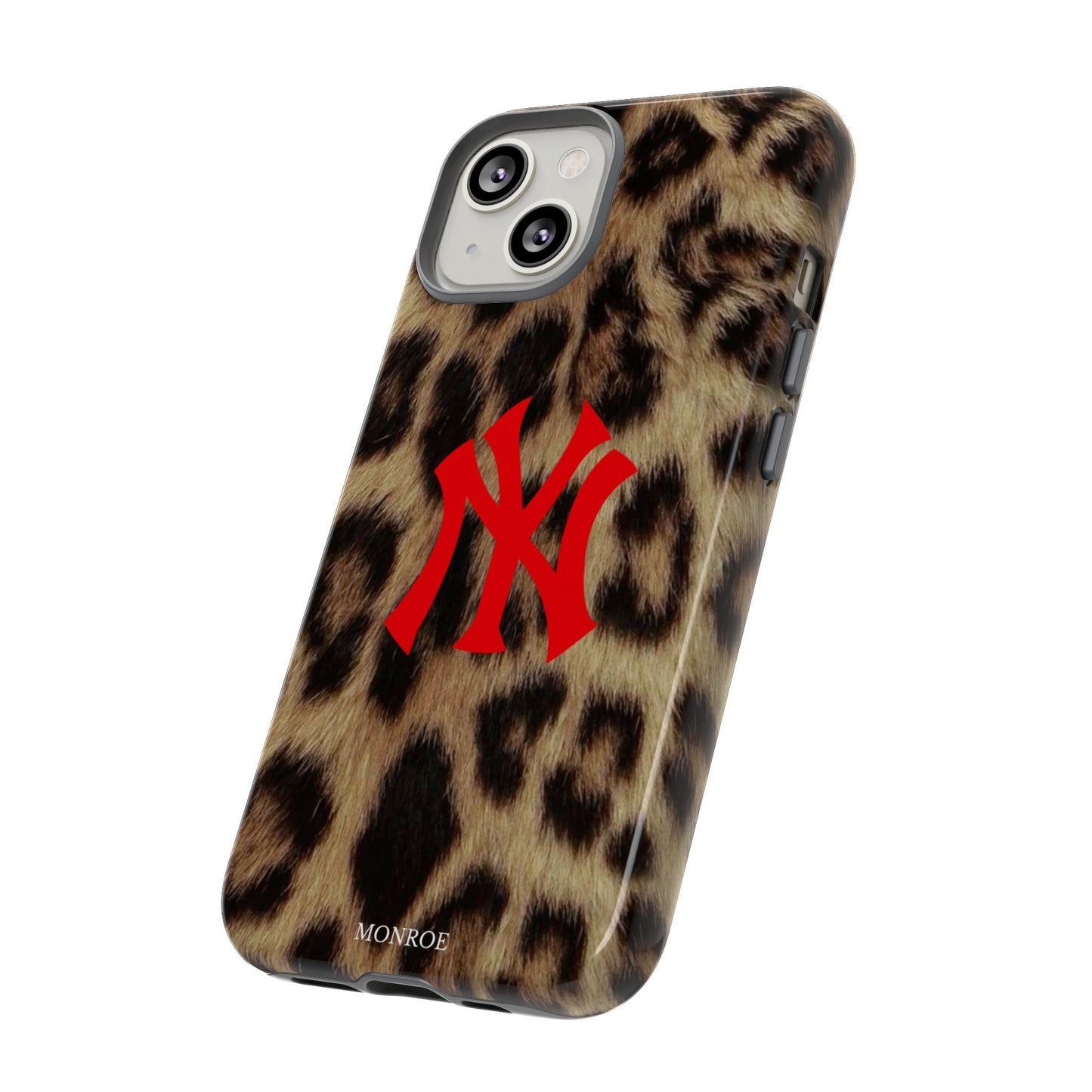 Leopard Print NY Tough Case