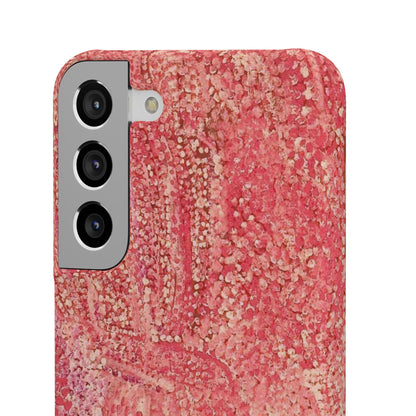 Pink Coral Texture Case