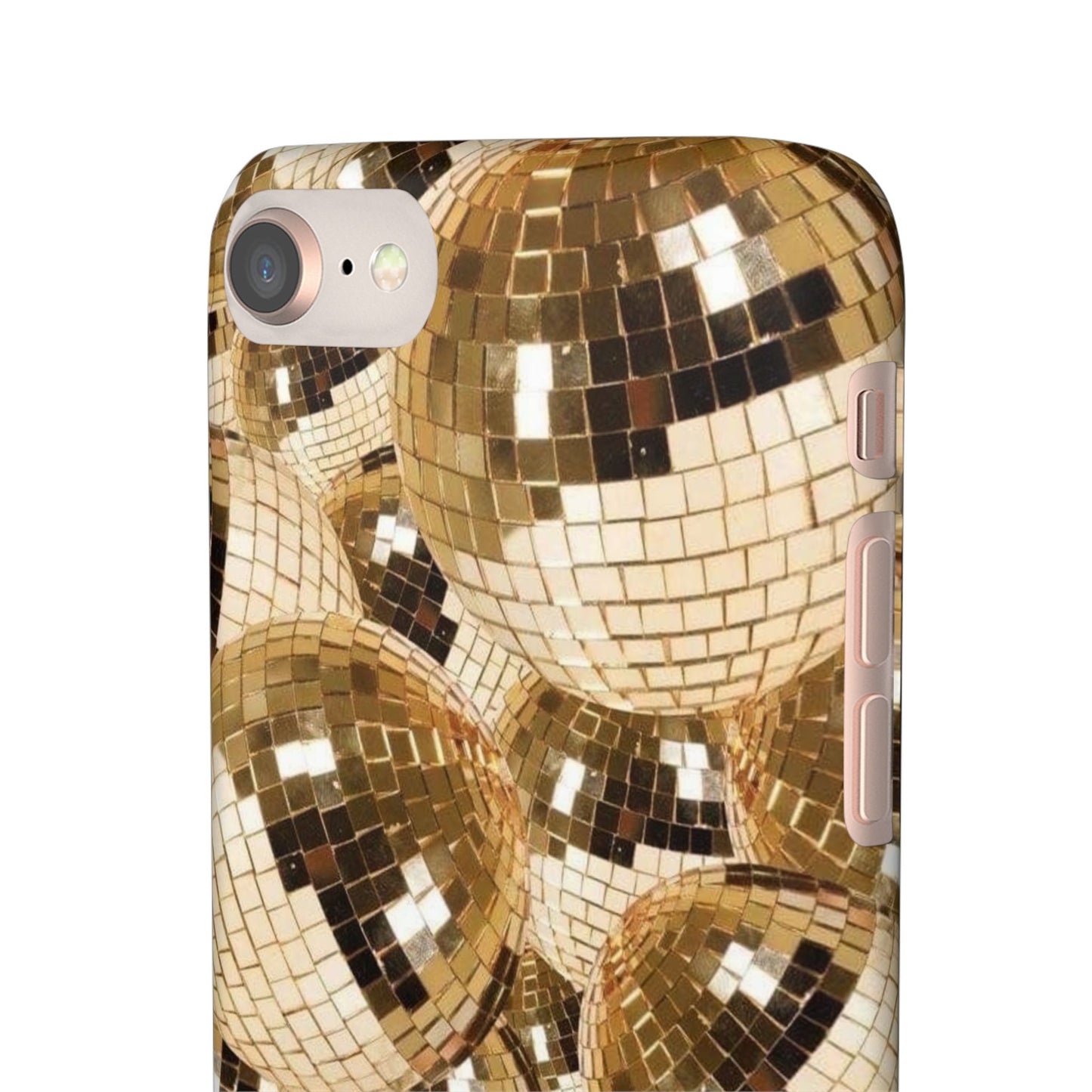 Gold Disco Ball Case