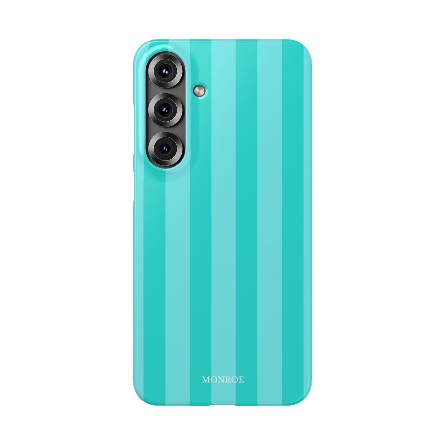 Striped Aqua Case