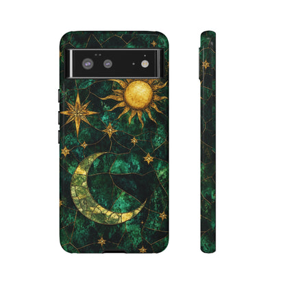 Green Celestial Tough Case