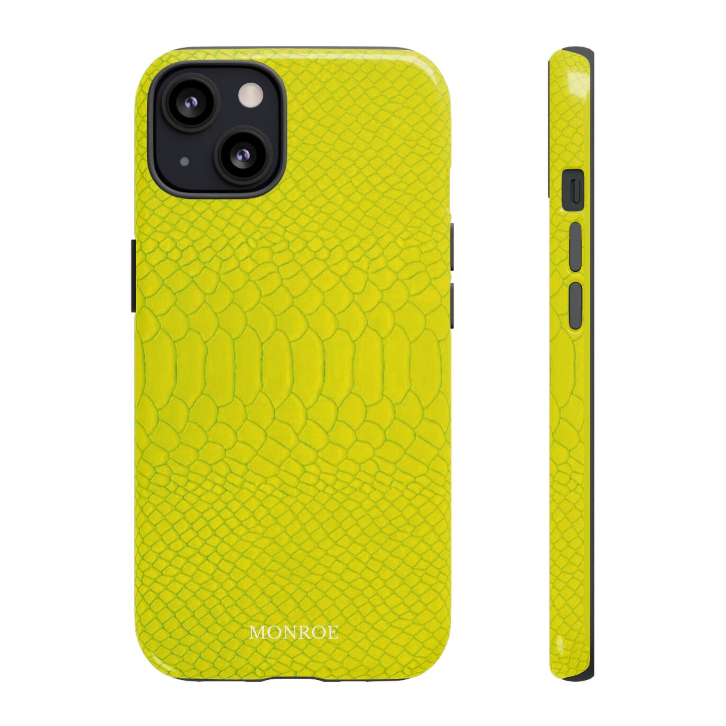 Neon Snake Tough Case
