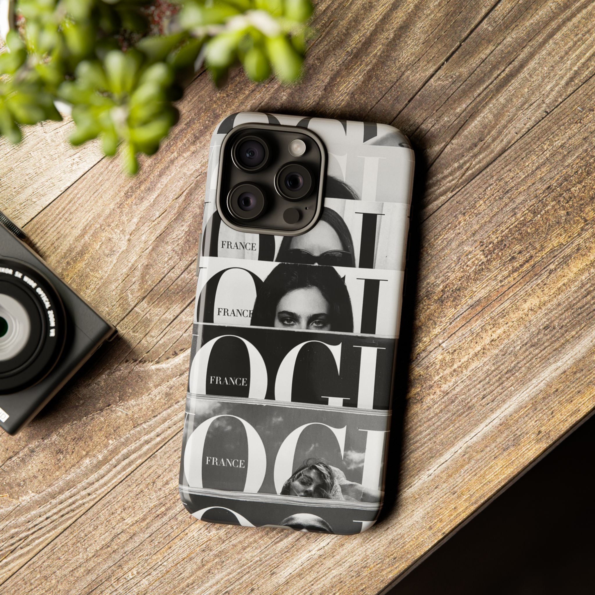 Vogue Montage Phone Case