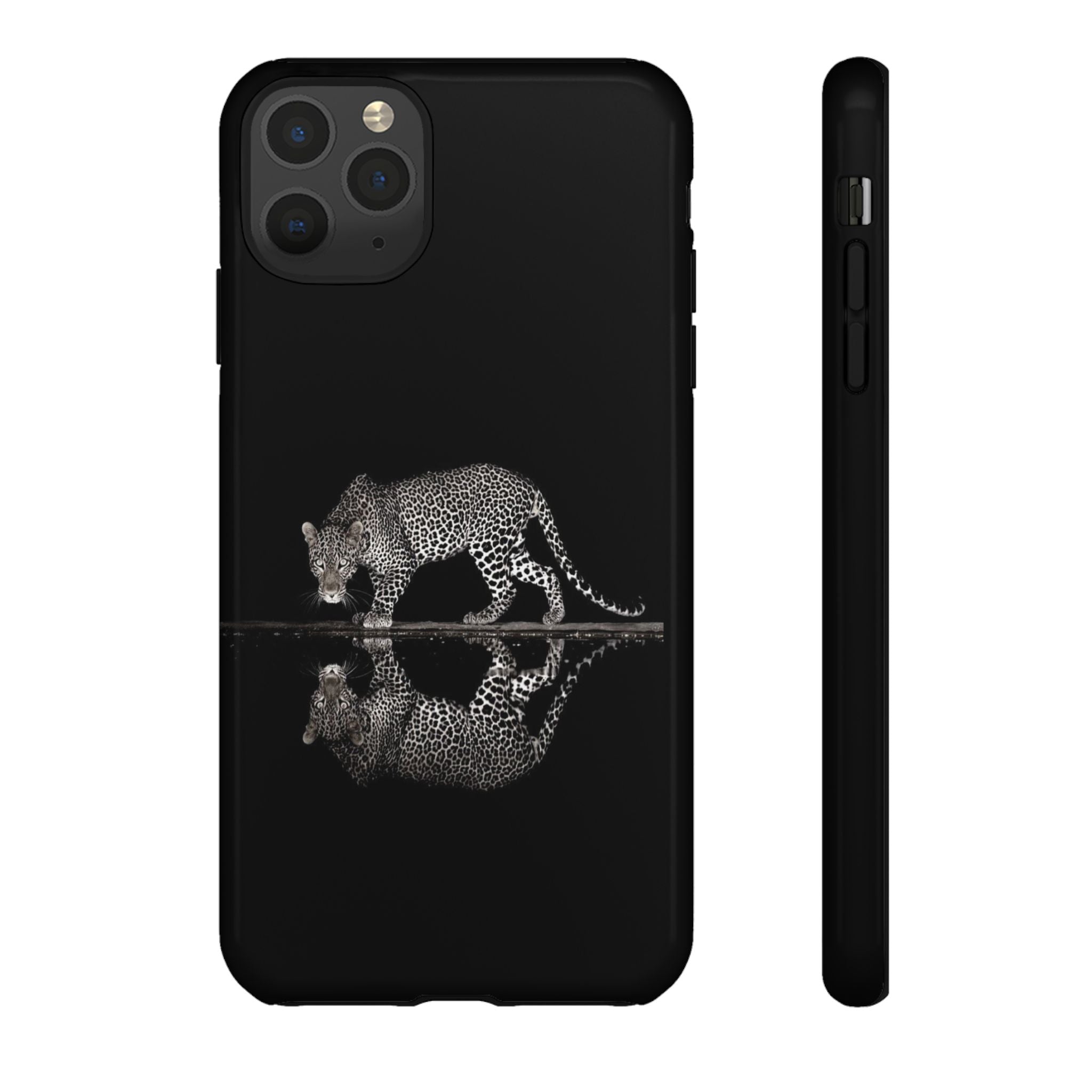 Cheetah Reflection Phone Case