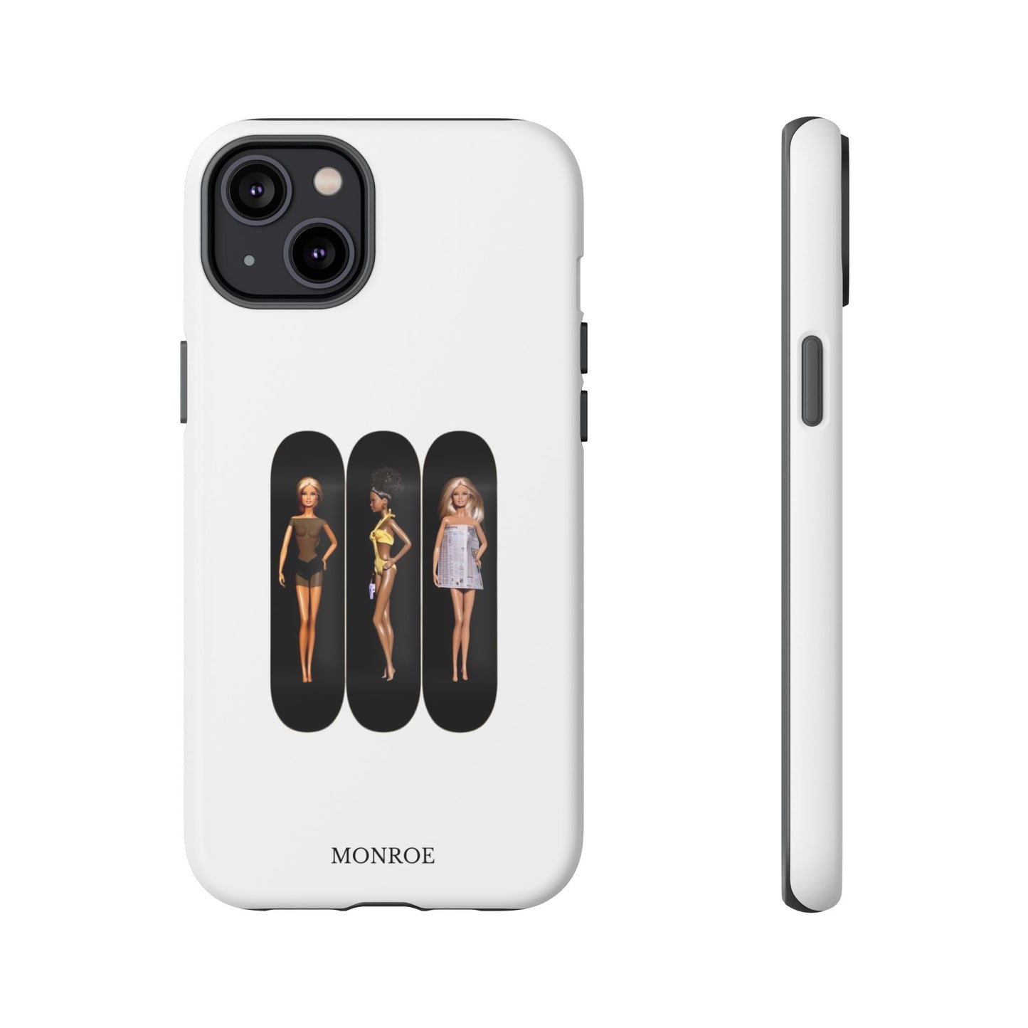 Retro Doll Skateboard Tough Case