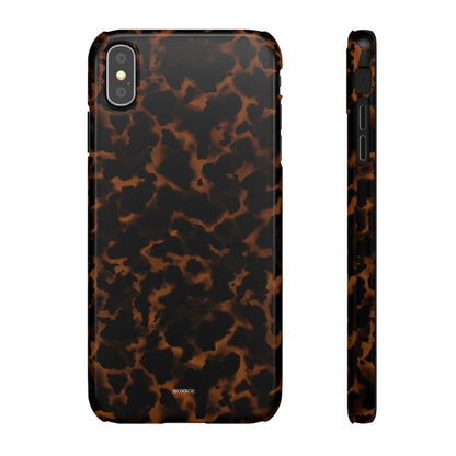 Tortoiseshell Snap Case