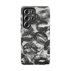 Black and Kiss Design Phone Case