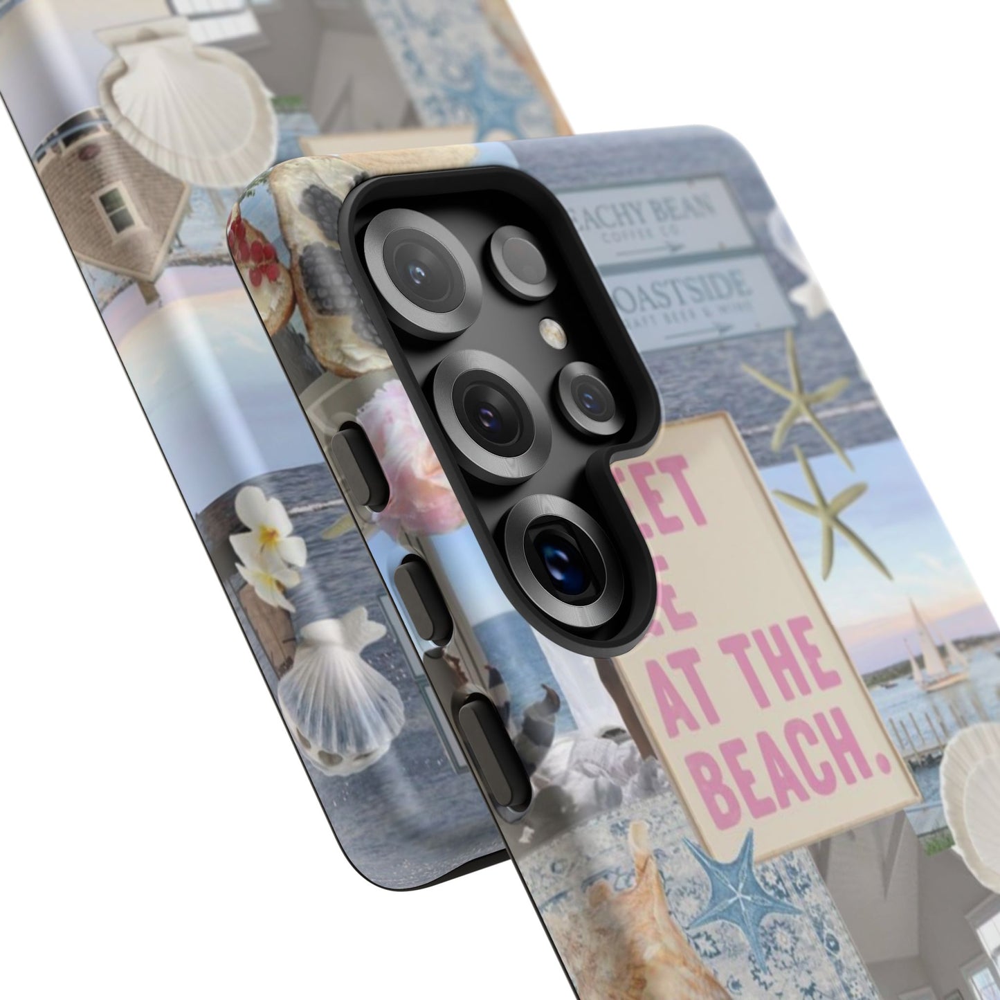"Meet Me at the Beach" Coastal Tough Case