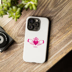 Pink Irish Claddagh Symbol Tough Phone Case
