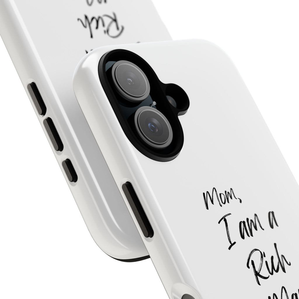 I Am a Rich Man Phone Case