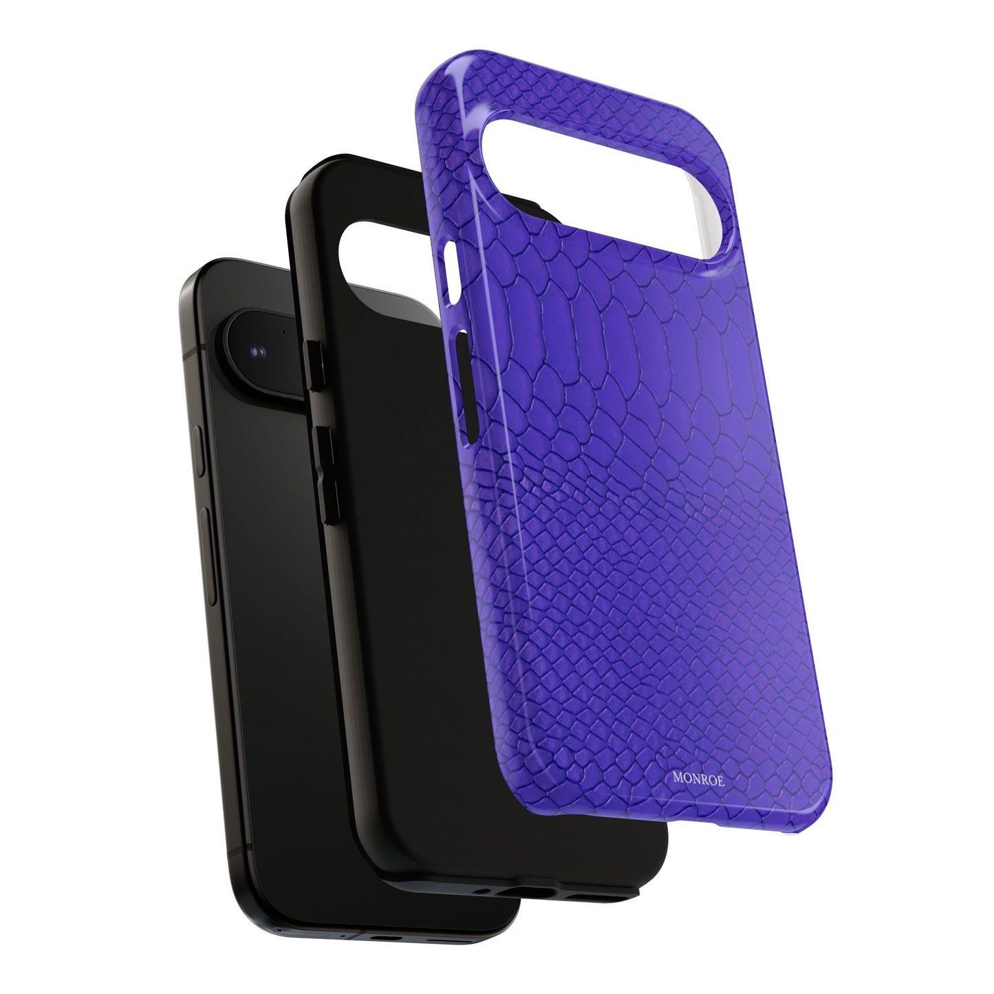 Dark Purple Snake Tough Case
