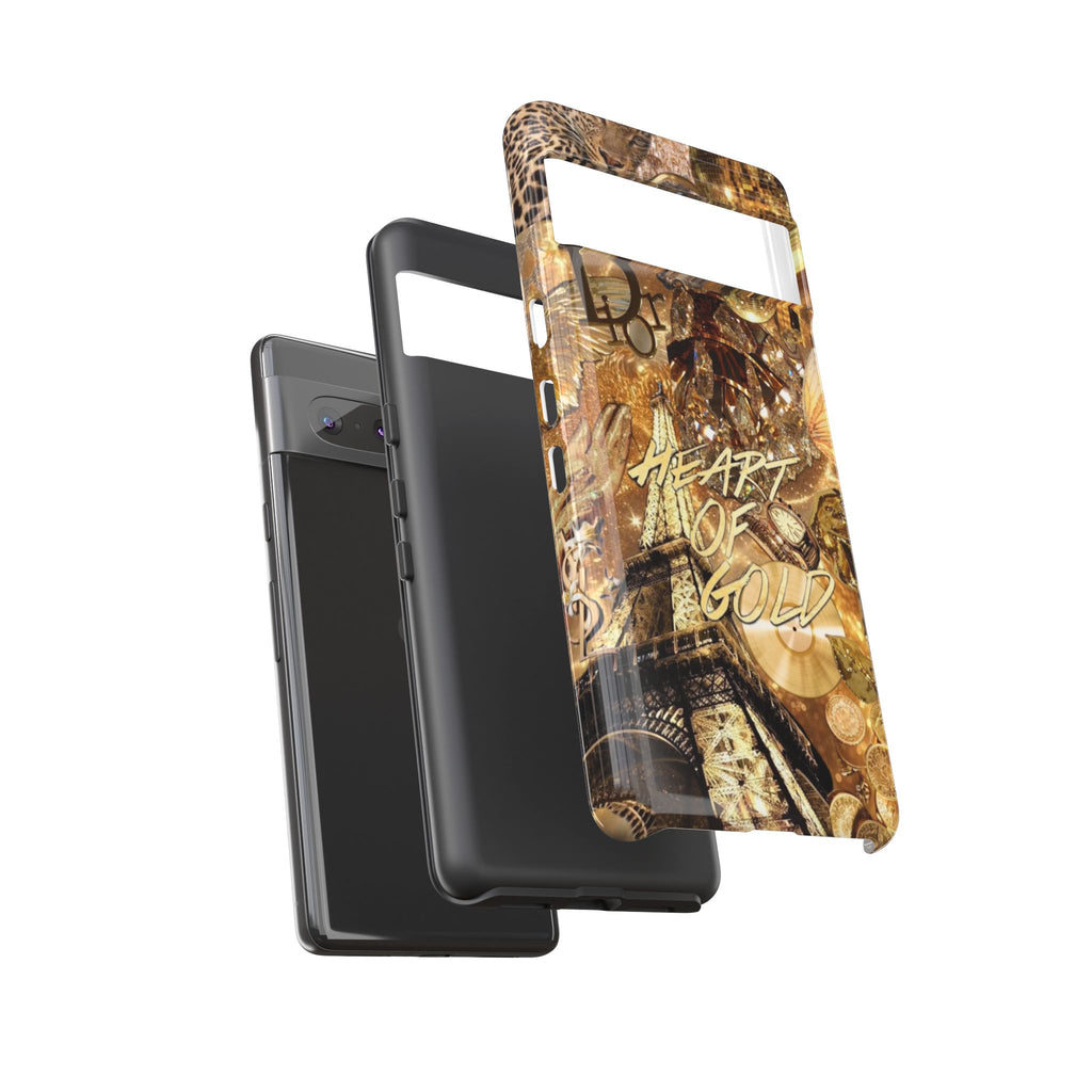 Golden Girlie Phone Case