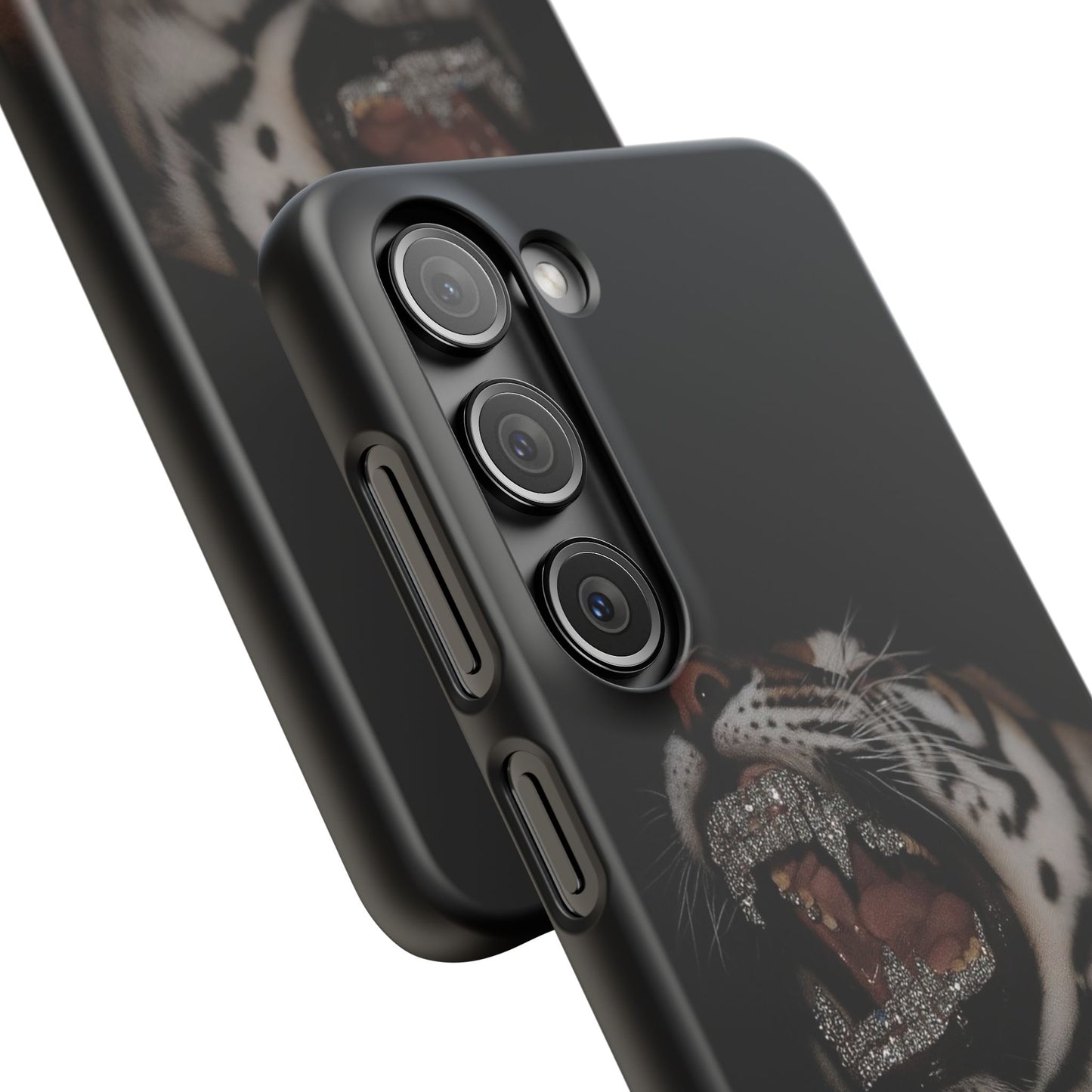 Bling Tiger Snap Case