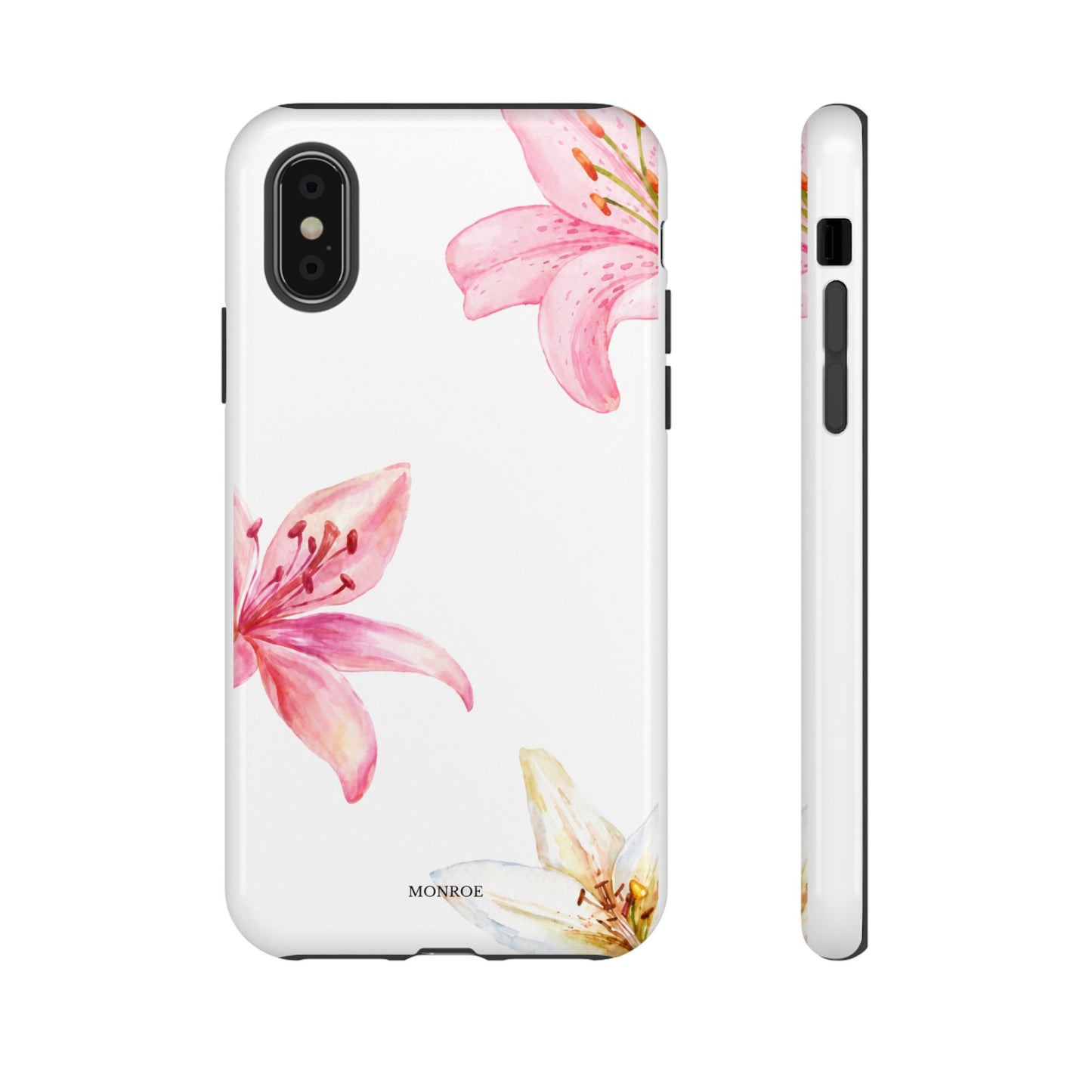 Floral Lily Tough Case