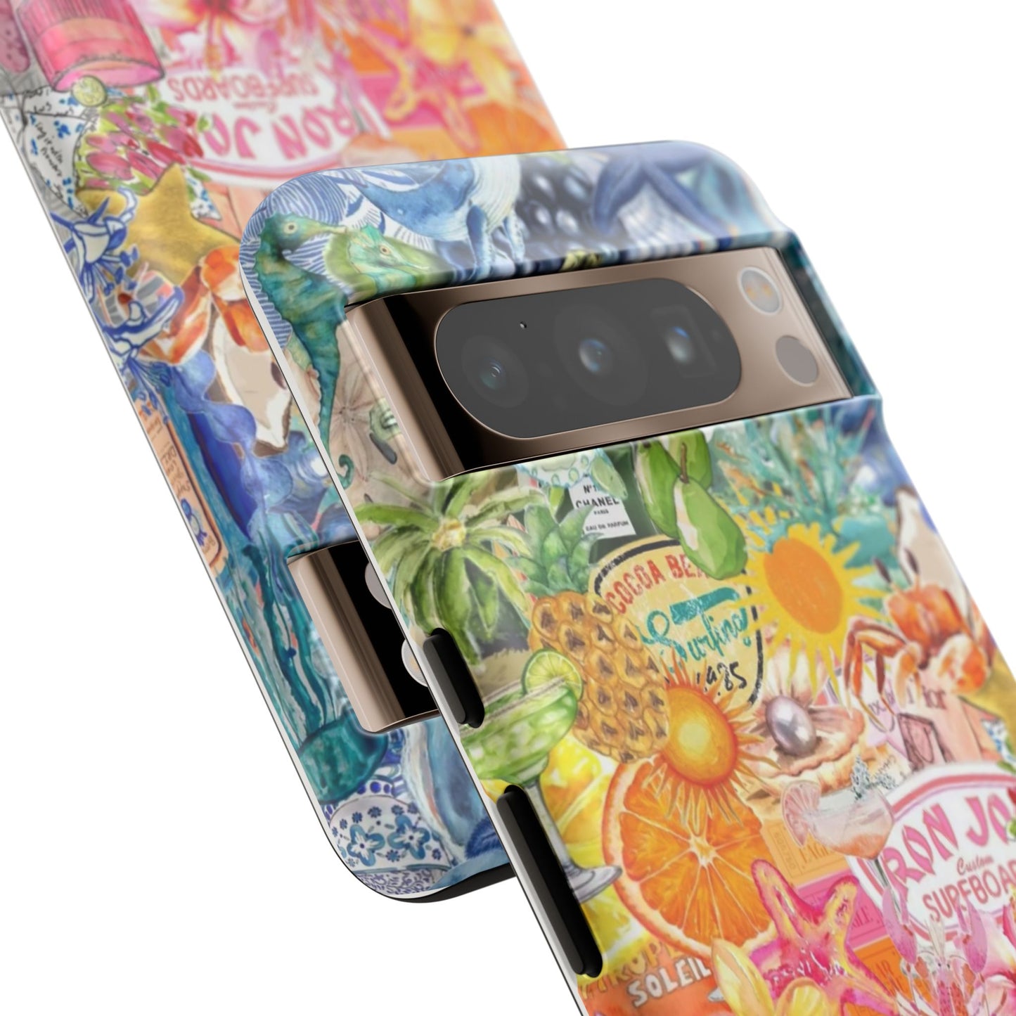 Tropical Floral Phone Case