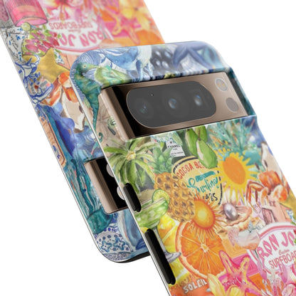 Tropical Floral Phone Case