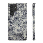 Blue and White China Phone Case