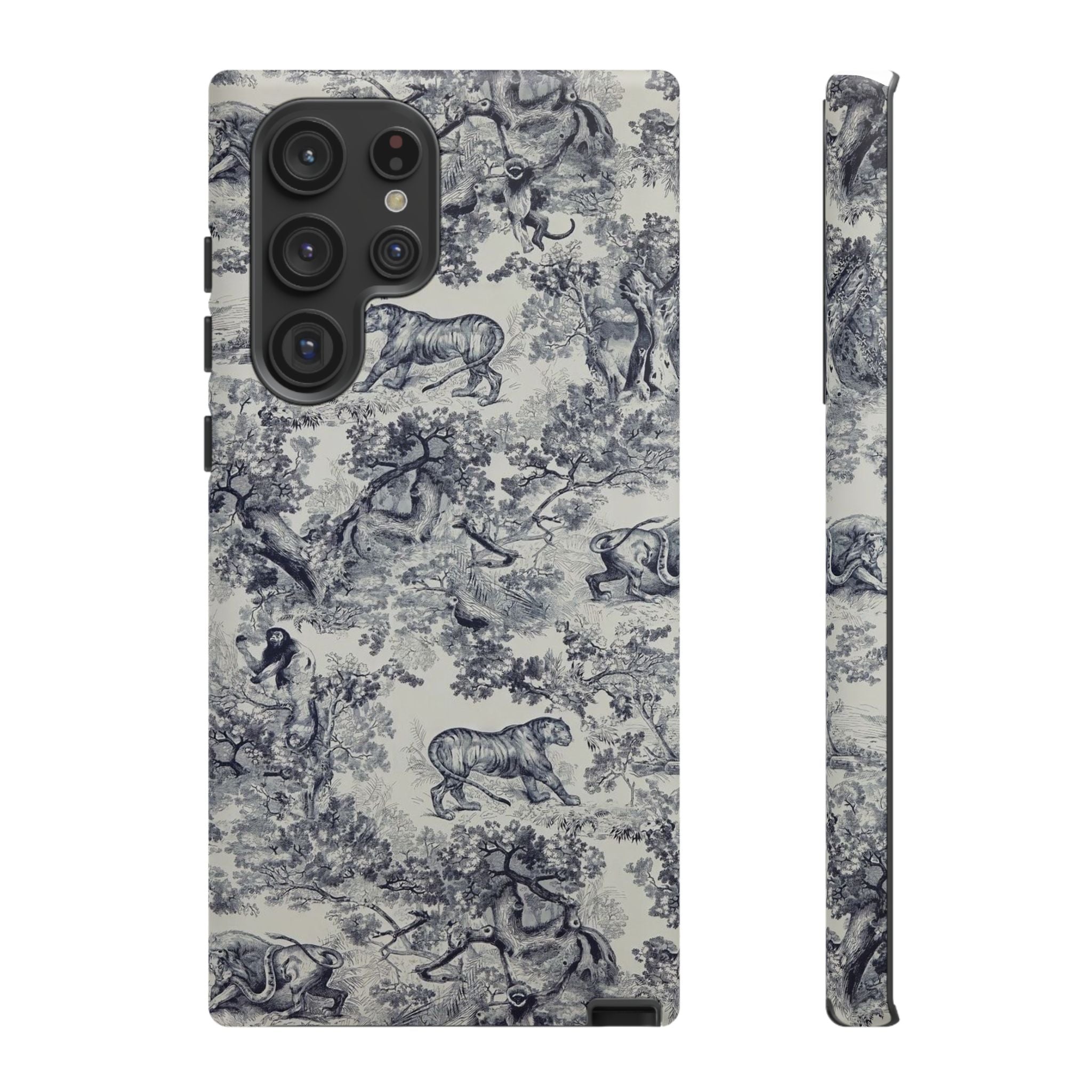 Blue and White China Phone Case