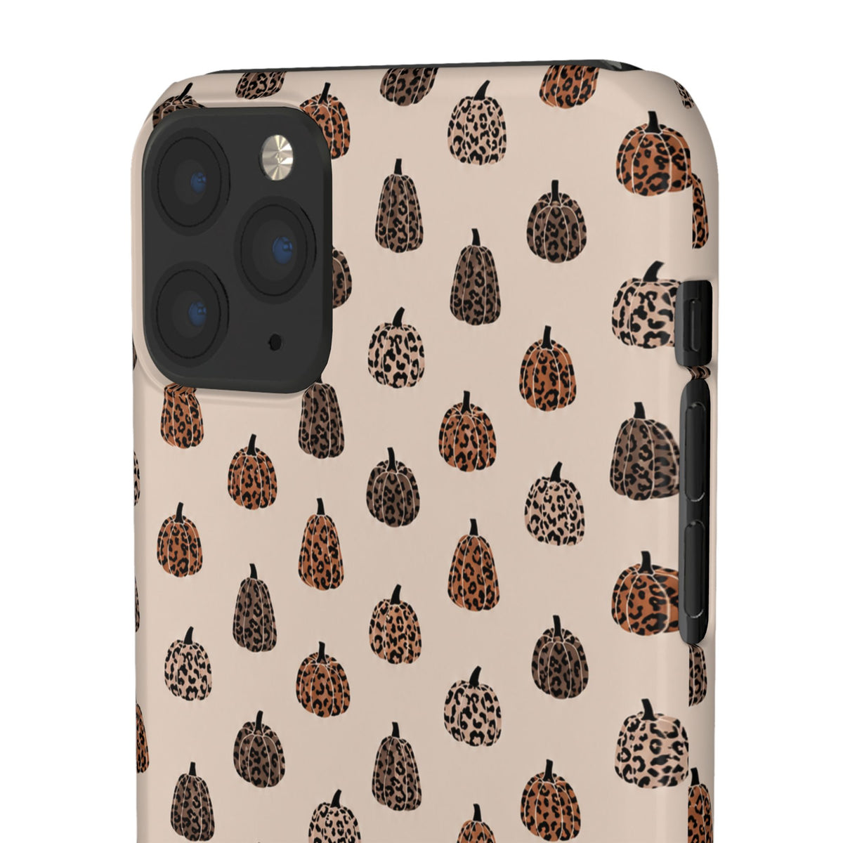 Leopard Pumpkin Case