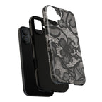 Black Lace Phone Case