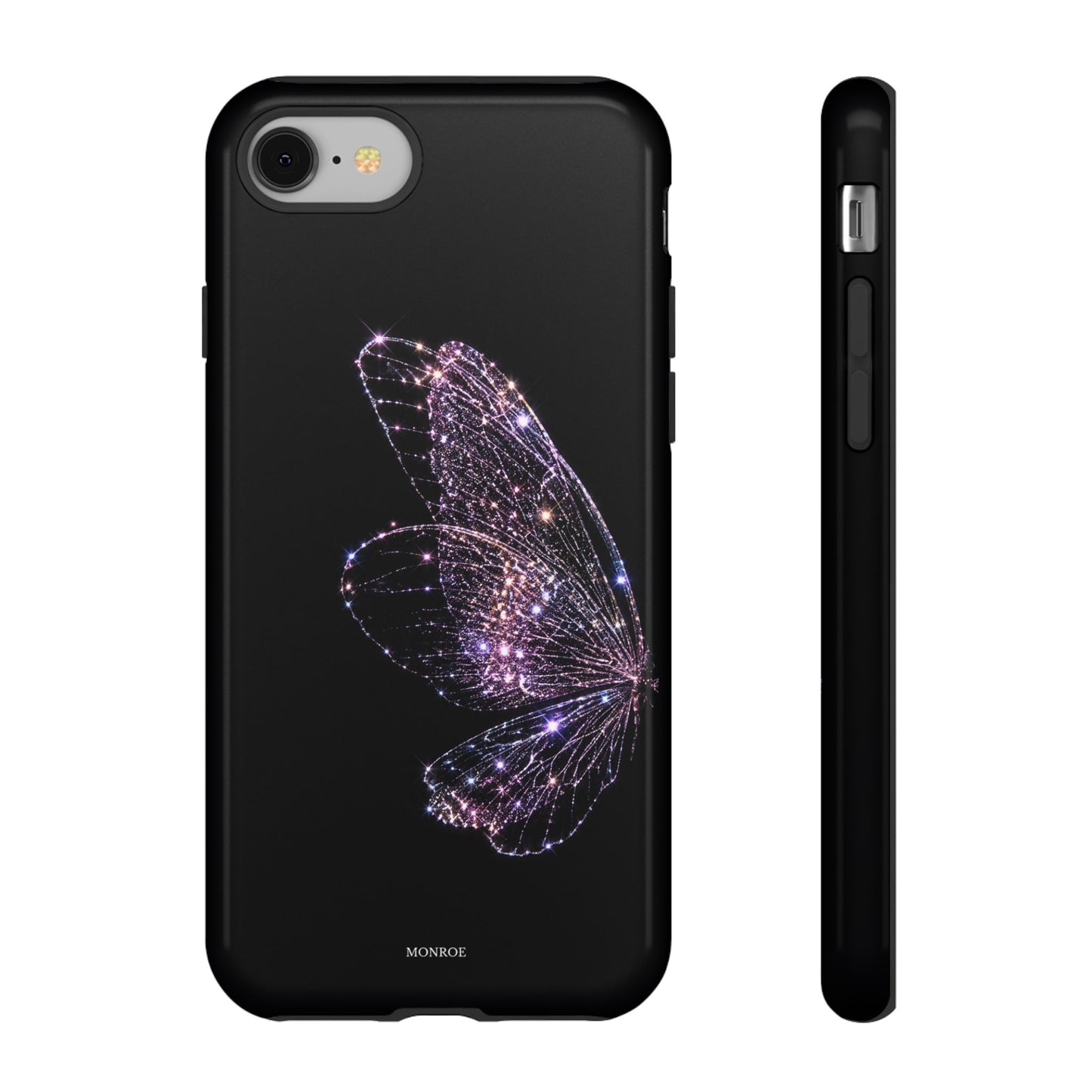 Purple Winged Tough Case