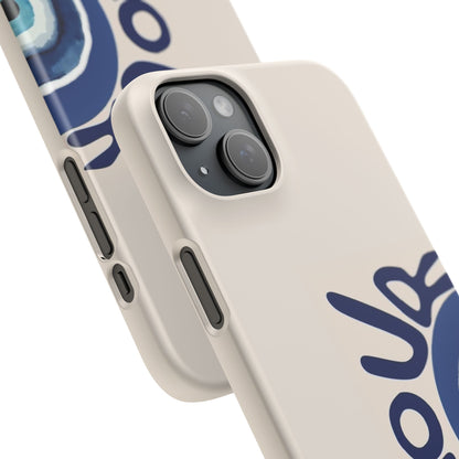 Blue Nazar Evil Eye Case