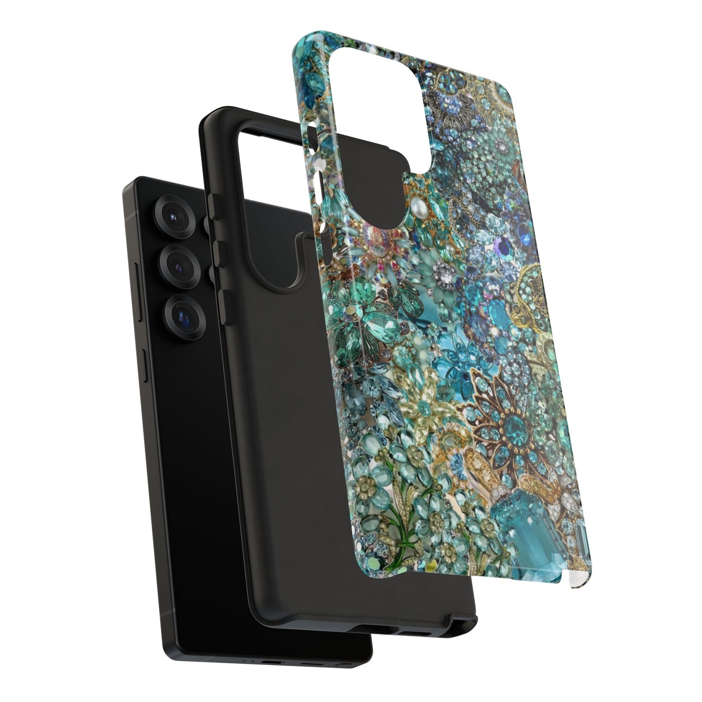 Turquoise Jewel Case