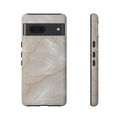 Pearlescent Marble Tough Phone Case
