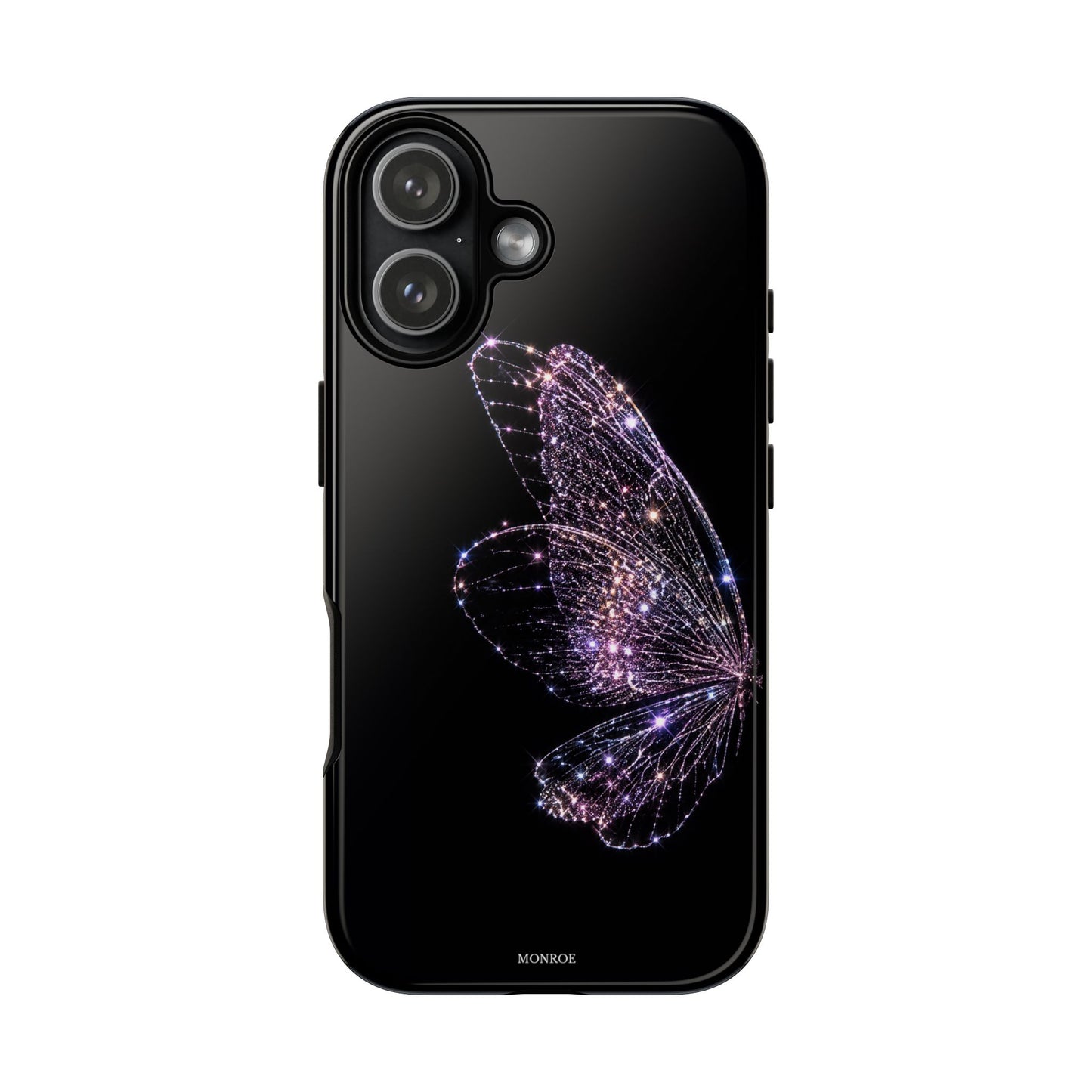Purple Winged Tough Case