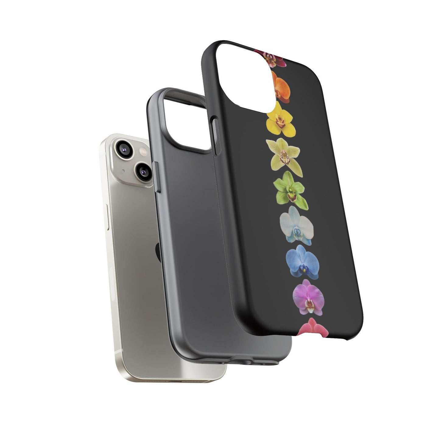 Orchid Rainbow Tough Case