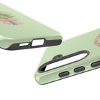‘Feeling Lucky' Clover Bouquet Tough Phone Case