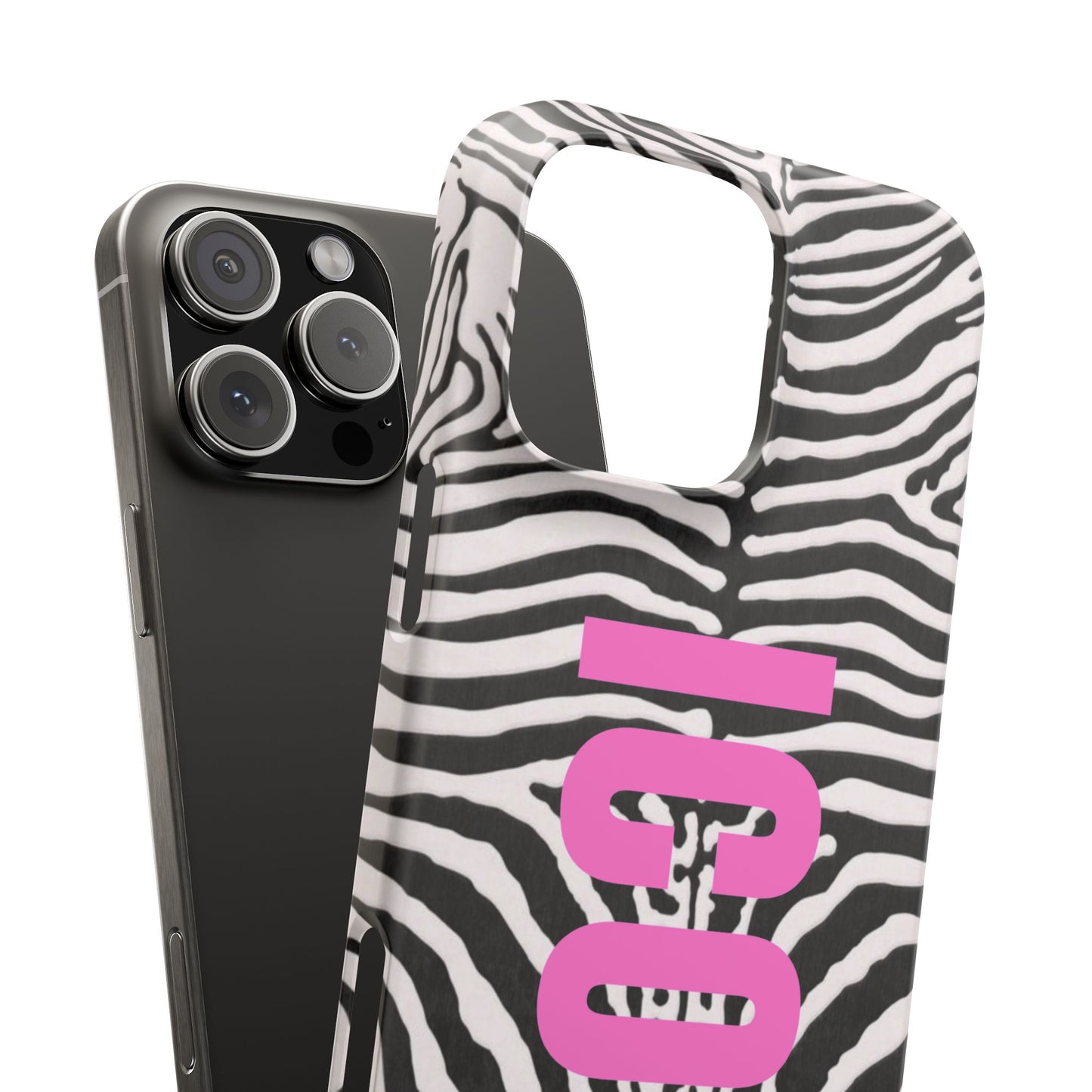 Icon Zebra Striped Case