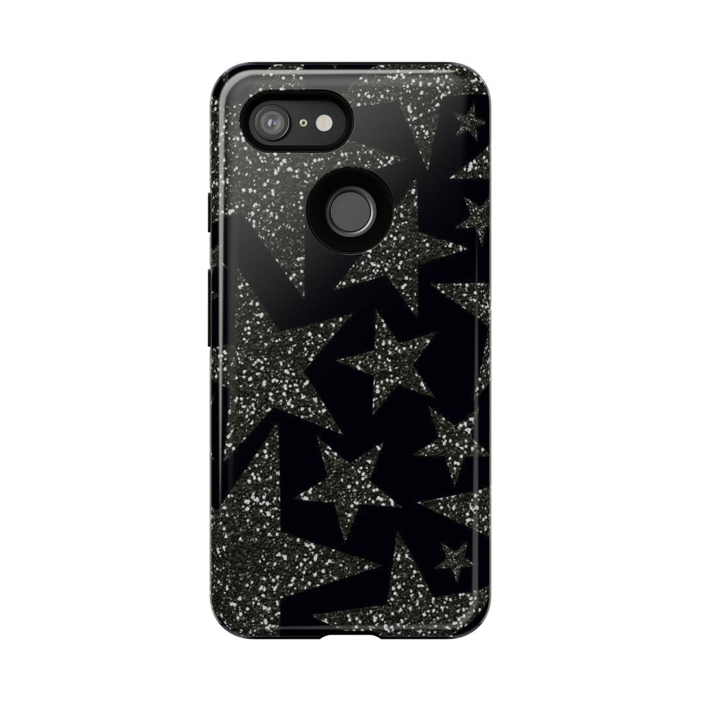 Glitter Star Phone Case