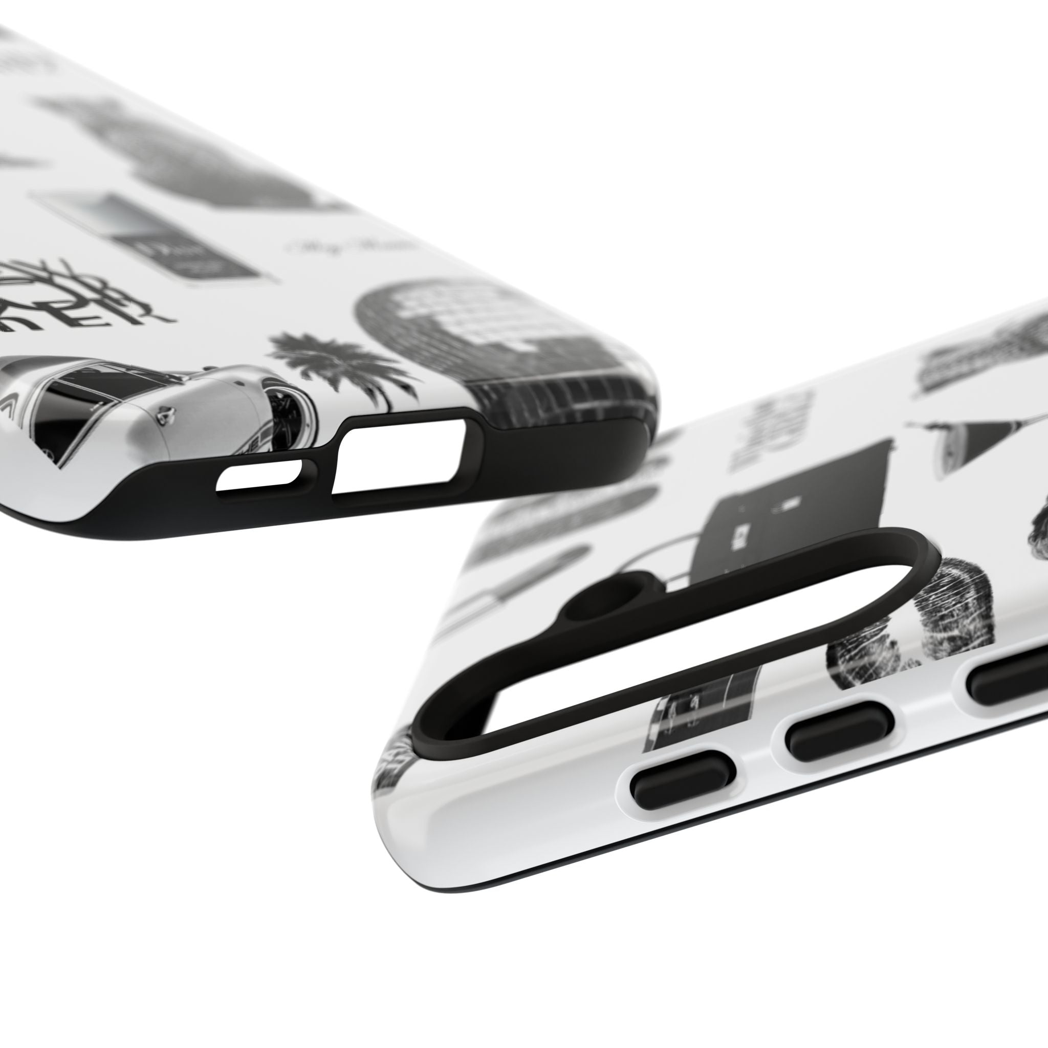 Off-Duty Model Phone Case