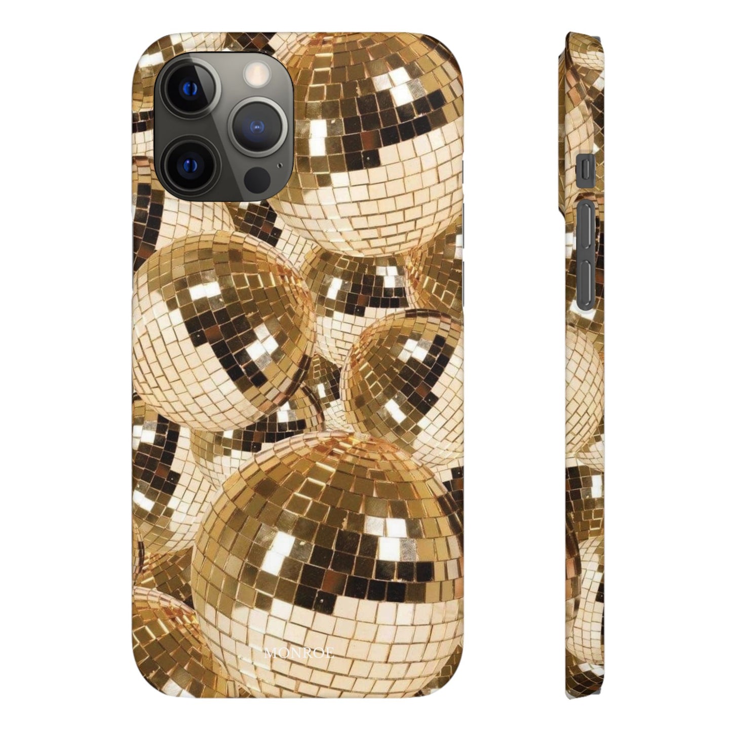 Gold Disco Ball Case