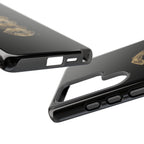 Golden Lipstick Phone Case