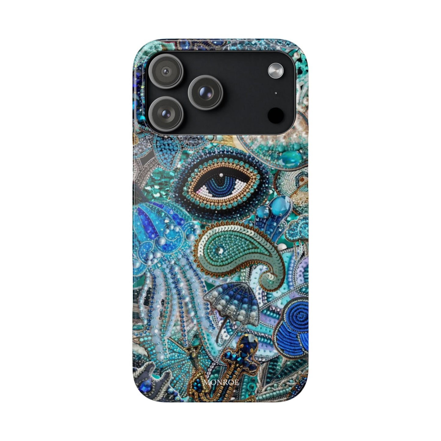 Turquoise Boho Case