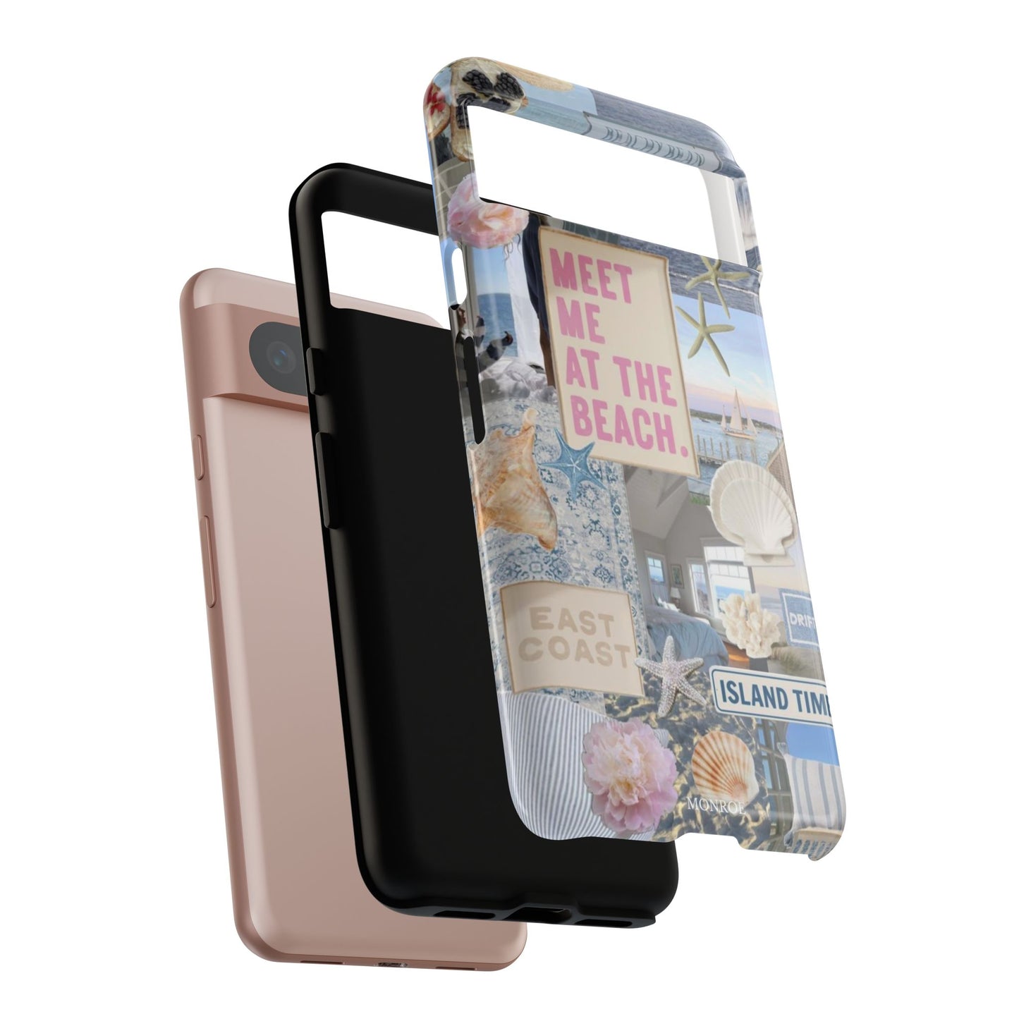 "Meet Me at the Beach" Coastal Tough Case