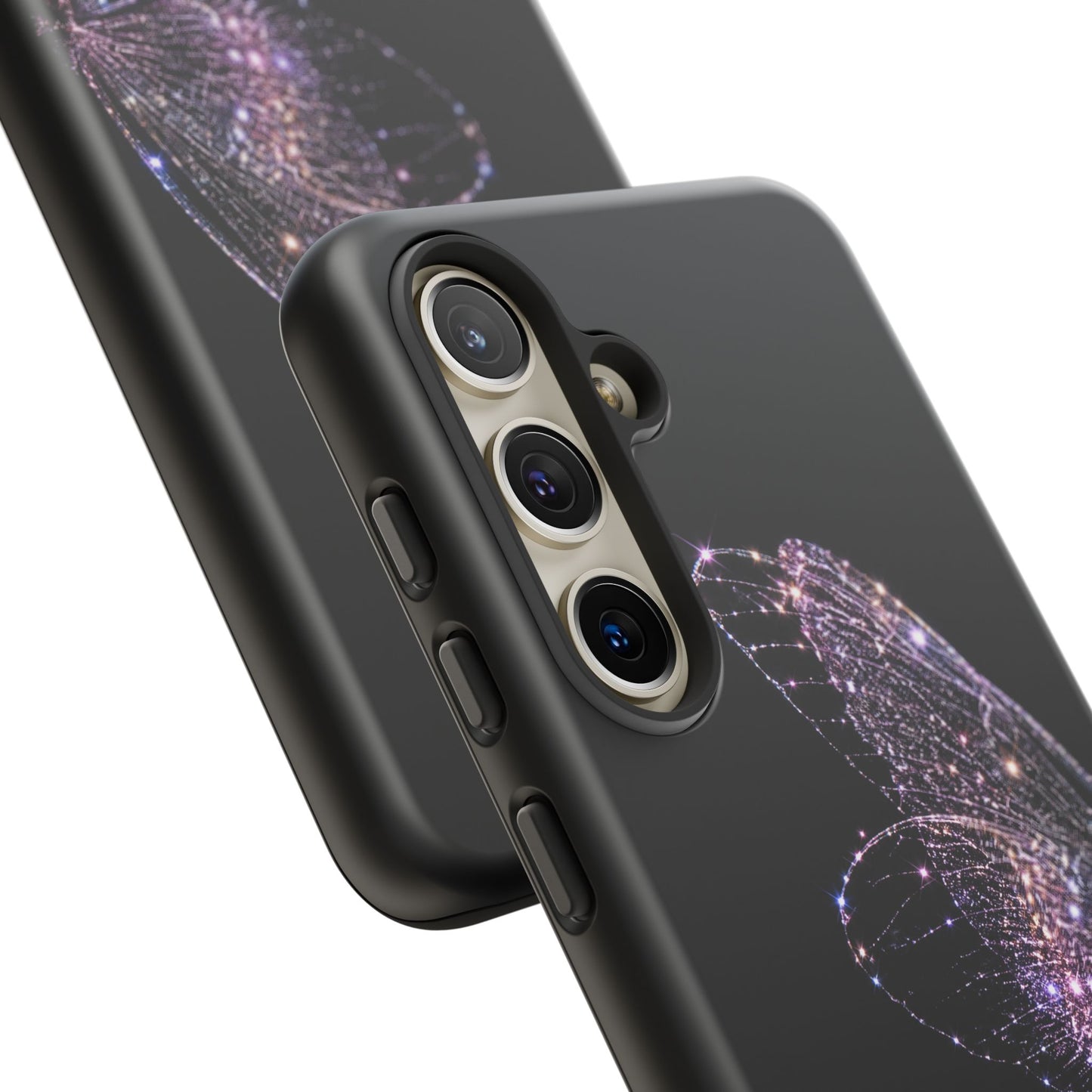 Purple Winged Tough Case