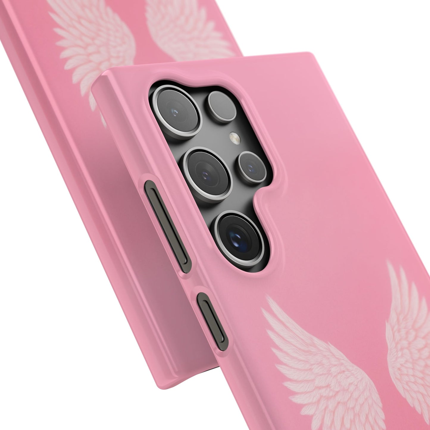 Pink Angel Wings Case