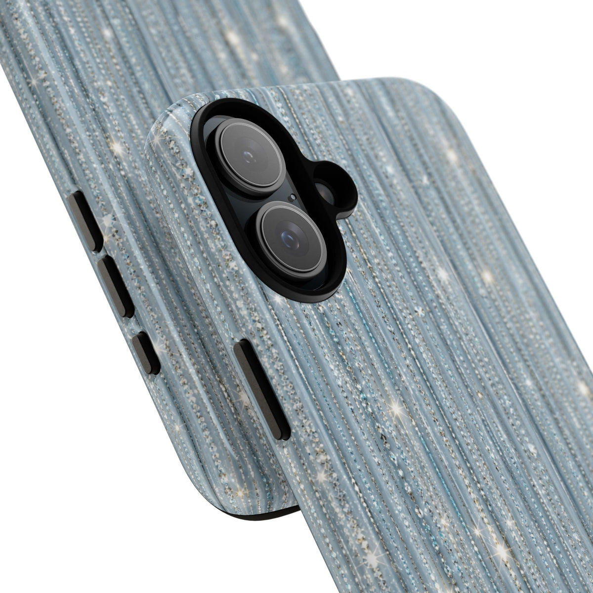 Sparkling Glacier Silver Tough Case