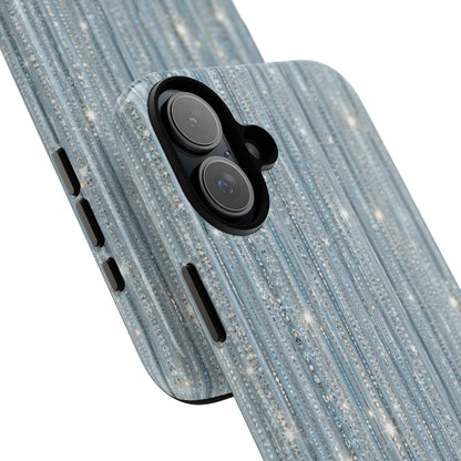 Sparkling Glacier Silver Tough Case