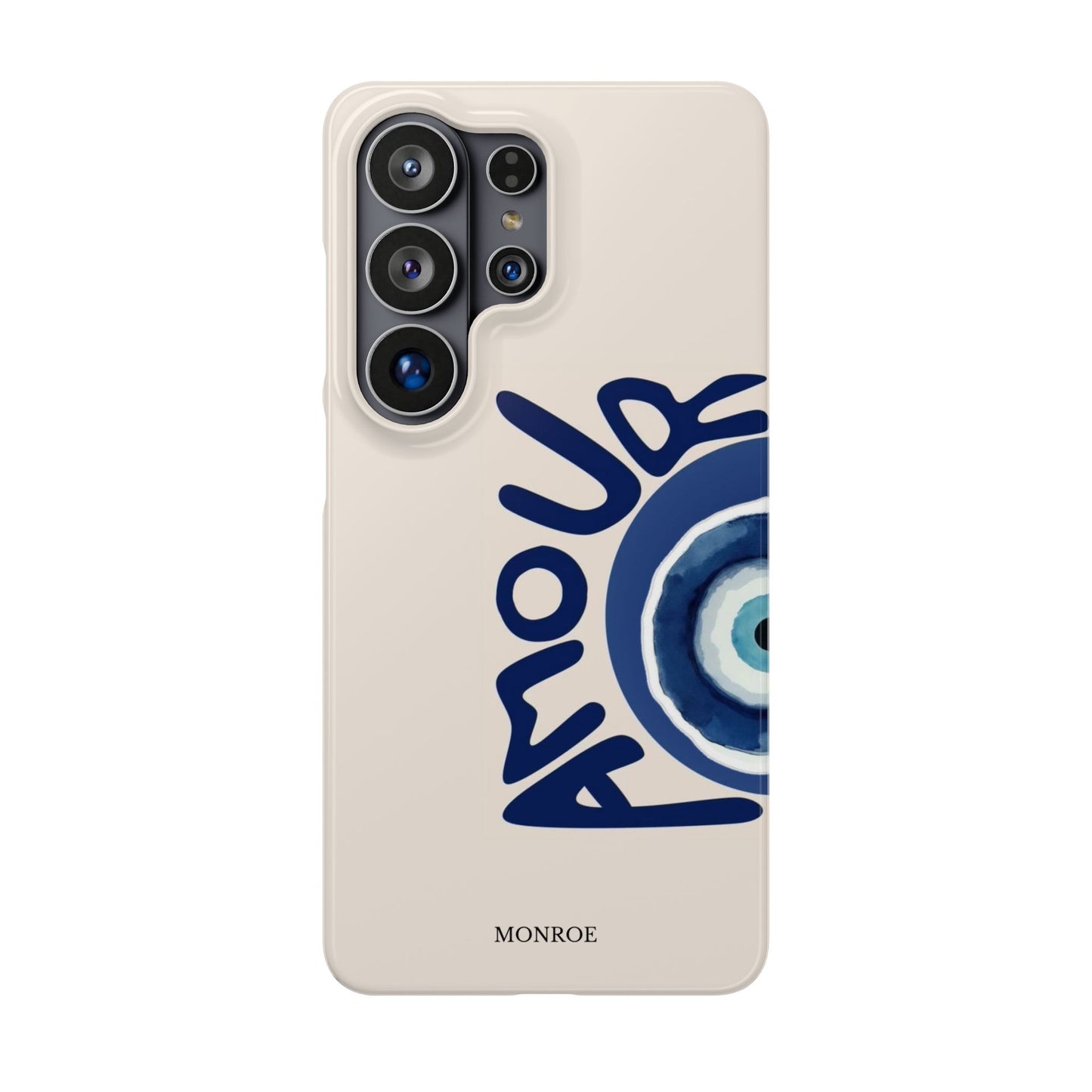 Blue Nazar Evil Eye Case